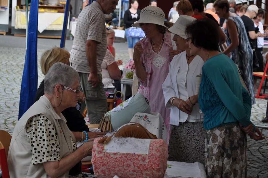 Krajkářské slavnosti 2014