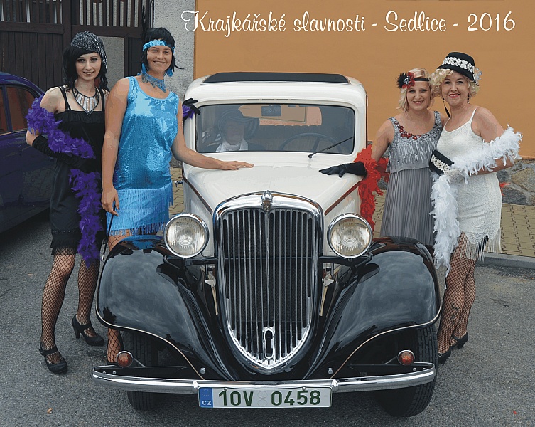 Krajkářské slavnosti 2016