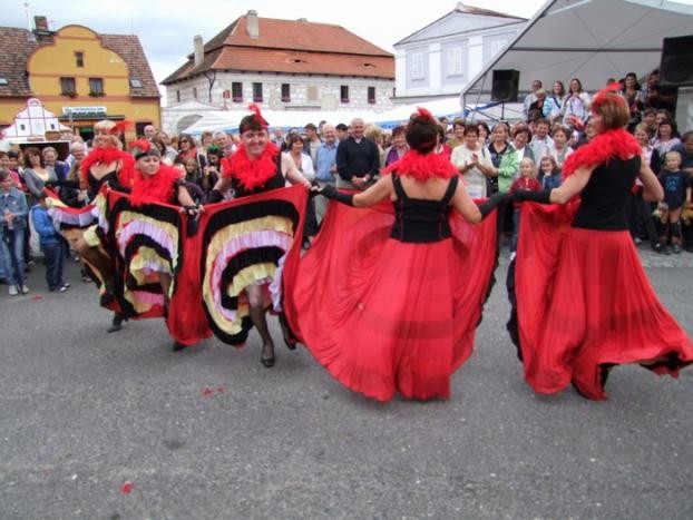 Krajkářské slavnosti 2012