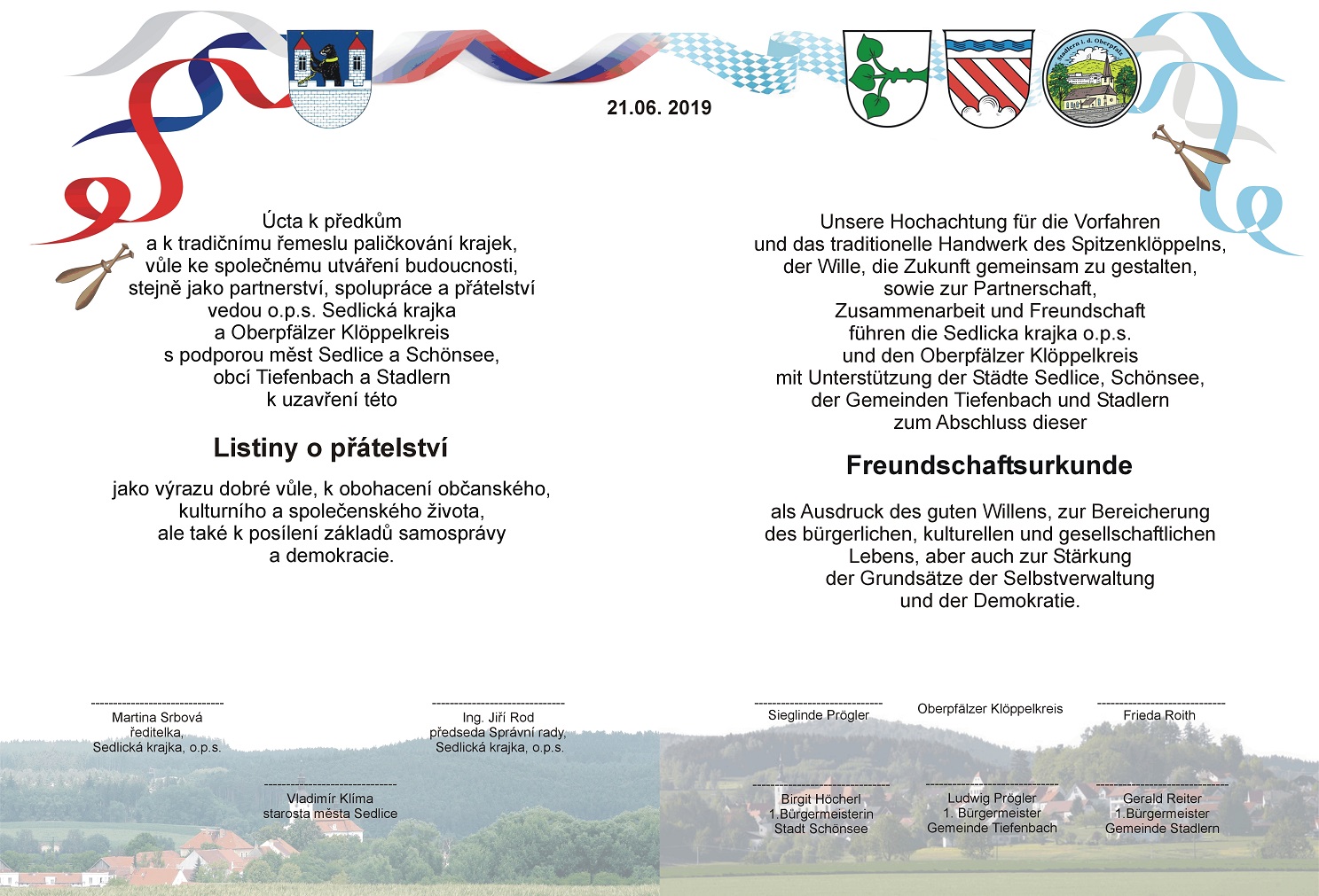 Listina o přátelství