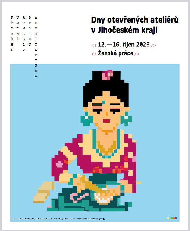 DNY OTEVŘENÝCH ATELIÉRŮ - 2023
