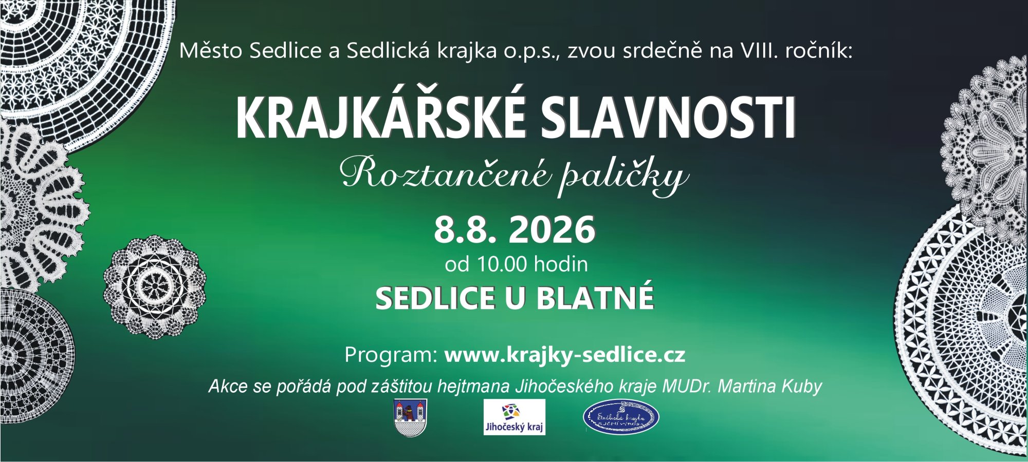 Krajkářské slavnosti 2026