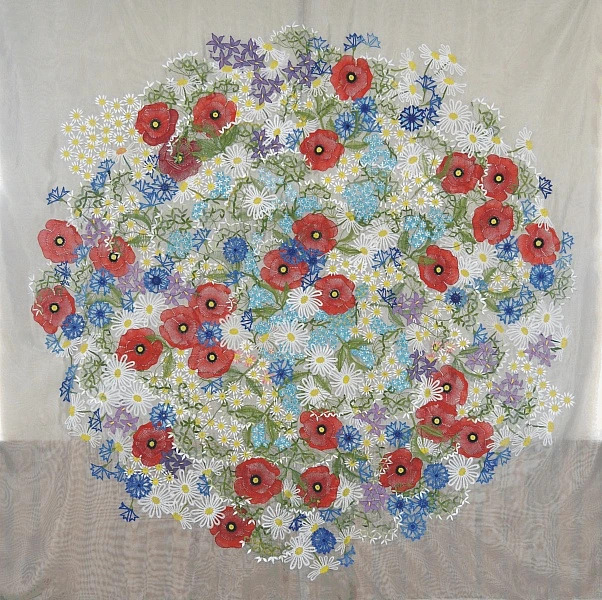 LOUKA - prostorová krajka