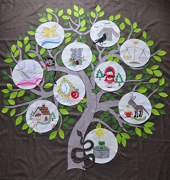 STROM POHÁDEK - prostorová krajka