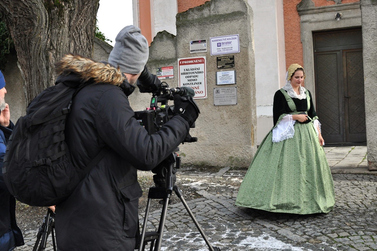 Natáčení RADY PTÁKA LOSKUTÁKA