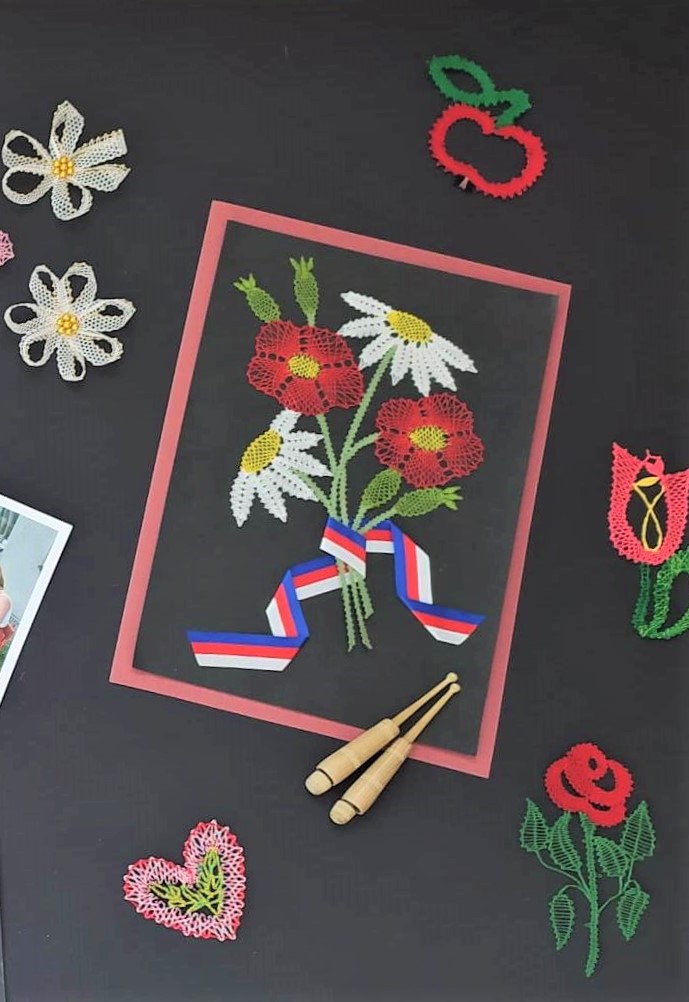 Výstava dětských prací - Sedlice 2023