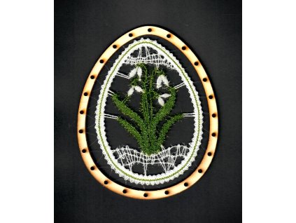 vajíčko sněženky