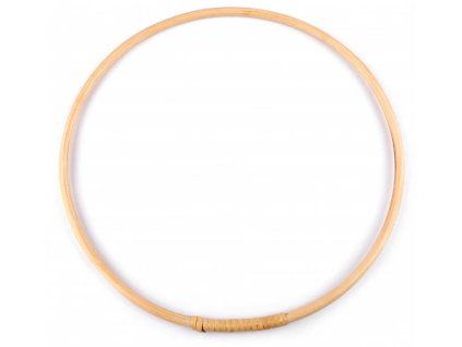 kruh bambus30cm