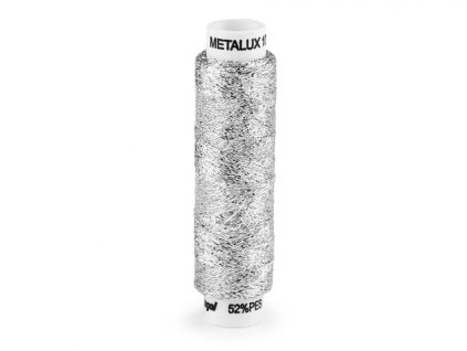 Metalux - stříbrná