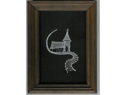 Miniatury-Cestička do kostelíčka