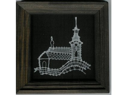 Miniatury-Kostel sv.Jakuba v Sedlici