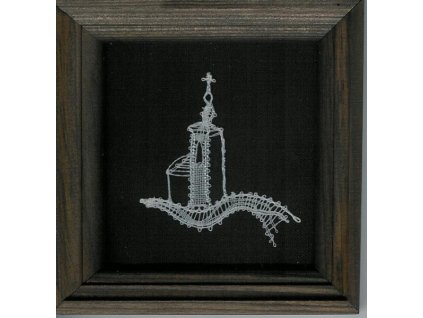 Miniatury-Kostelík-trosky