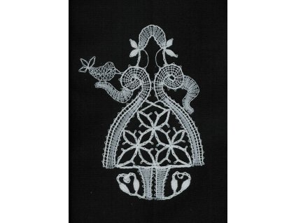 panenka s ptáčkem AŠ