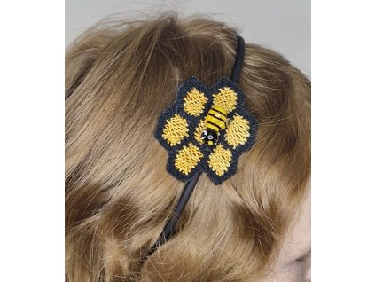 Čelenka - včelí plástev