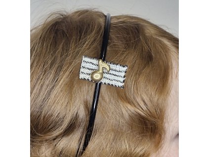 Čelenka - notová osnova