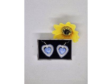 Náušnice - srdce