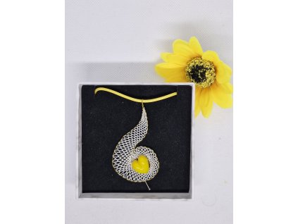 Náhrdelník - spirála