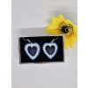 Náušnice - srdce
