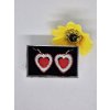 Náušnice - srdce