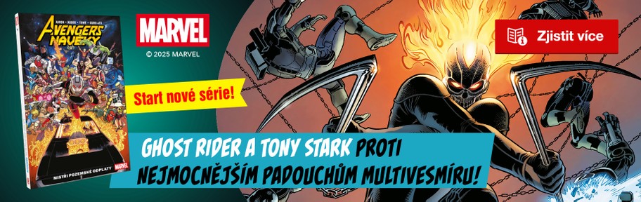 Avengers navěky 1: Mistři pozemské odplaty