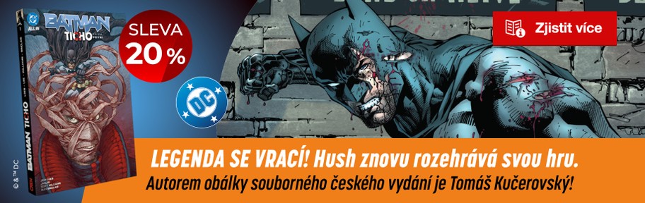 Batman: Ticho 2, díl první