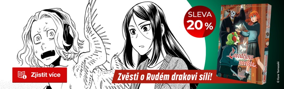 Čarodějova nevěsta 21