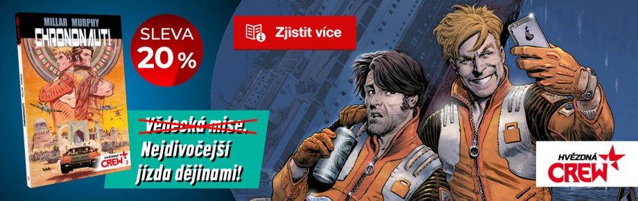 Hvězdná CREW 03: Chrononauti