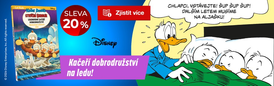 Kačer Donald: :Nekonečněm