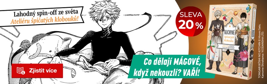 Kuchyně špičatých klobouků 1