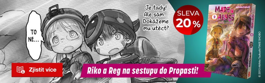 Made in Abyss - Stvořen v Propasti 02