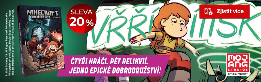 Minecraft komiks: Otevřený svět 2