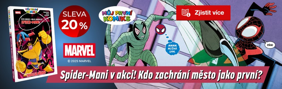 Můj první komiks: Peter Parker a Miles Morales Spider-Mani - Trable na druhou