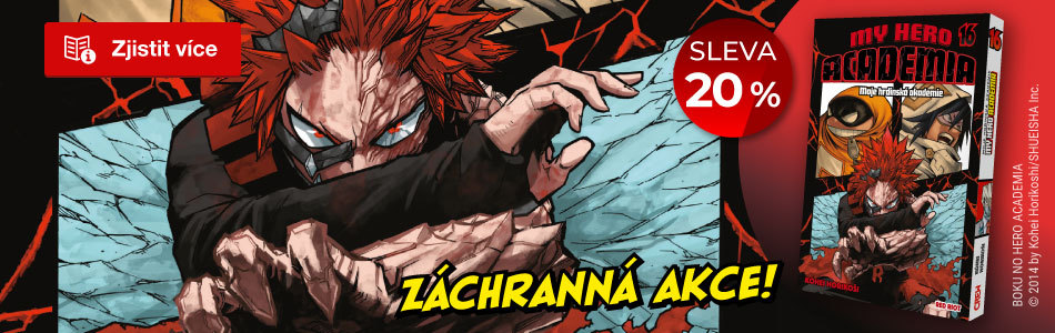 My Hero Academia 16