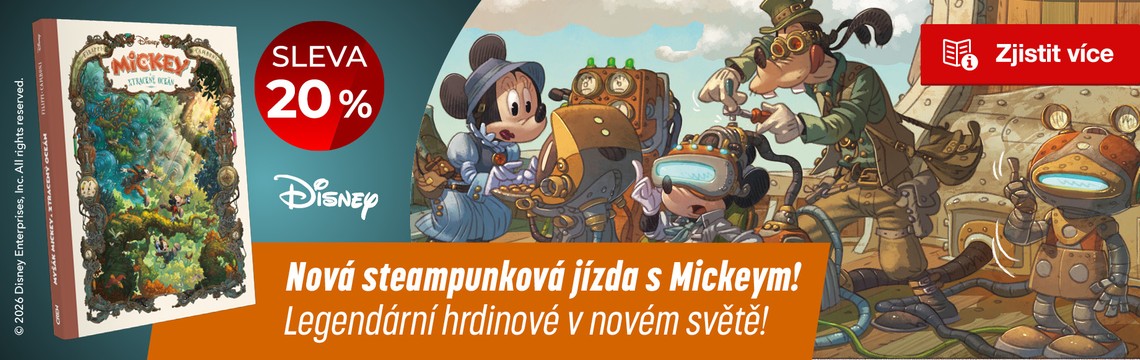 Mickey a ztracený oceán