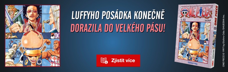 One Piece 13: Jen klid!