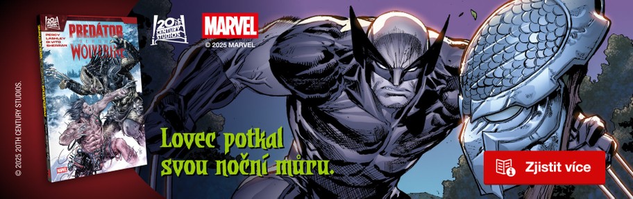 Predátor versus Wolverine