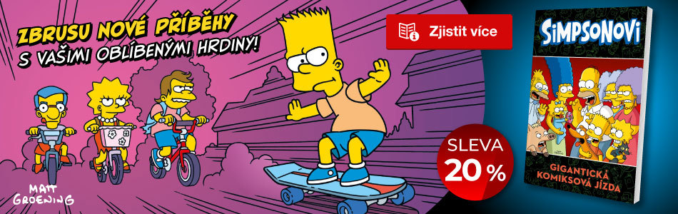 Simpsonovi: Gigantická komiksová jízda