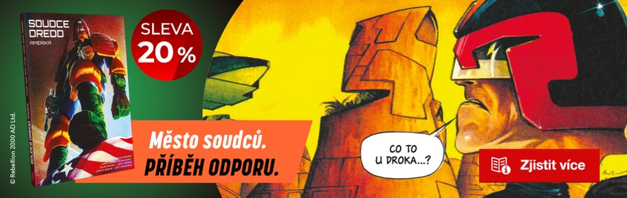 Soudce Dredd : Amerika