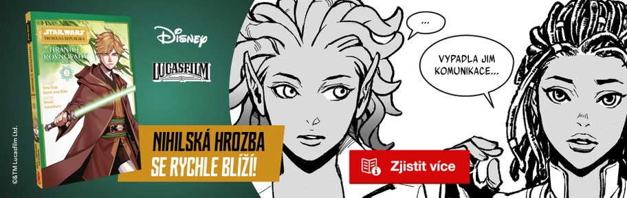 Star Wars: Vrcholná Republika - Hranice rovnováhy 02