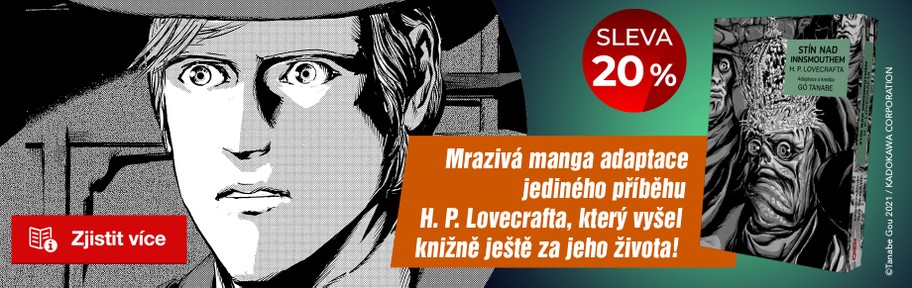 Stín nad Innsmouthem H. P. Lovecrafta