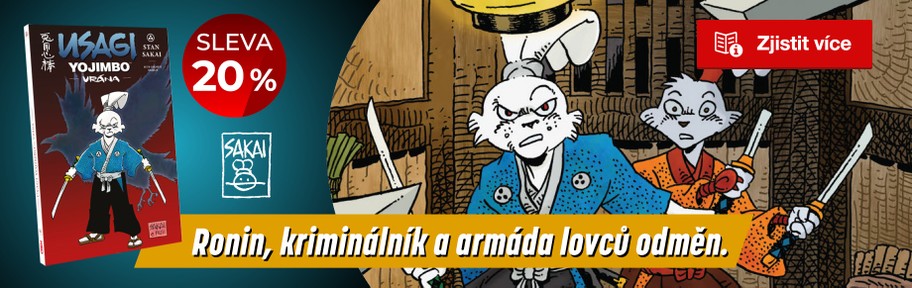 Usagi Yojimbo: Vrána