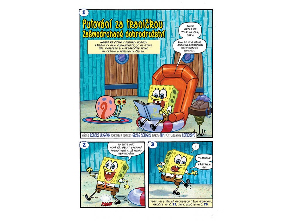 SpongeBob 01/2024 Krakatit