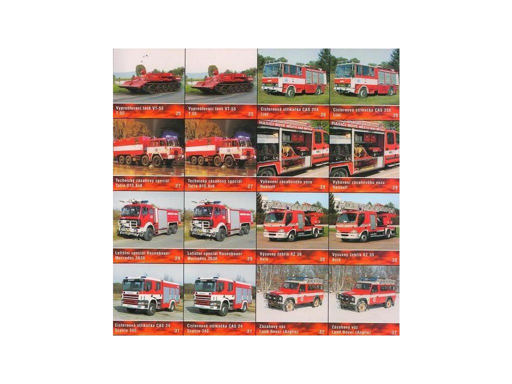 24033 pexeso hasicska technika