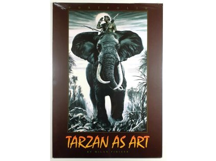 10275 tarzan as art