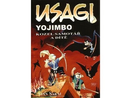 10407 usagi yojimbo kozel samotar a dite