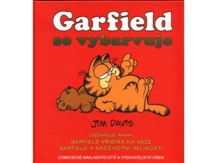 11814 1 garfield se vybarvuje