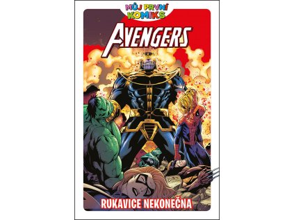 Muj prvni komiks 1 Avengers OBALKA FINAL frame
