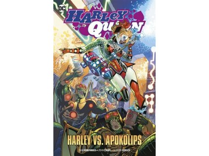 harley quinn 1 harley vs apokolips 9788075954923