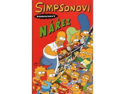 13266 simpsonovi komiksovy narez