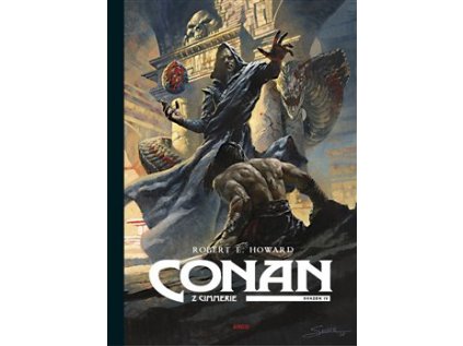 Conan z Cimmerie 4 (žlutomodrá)